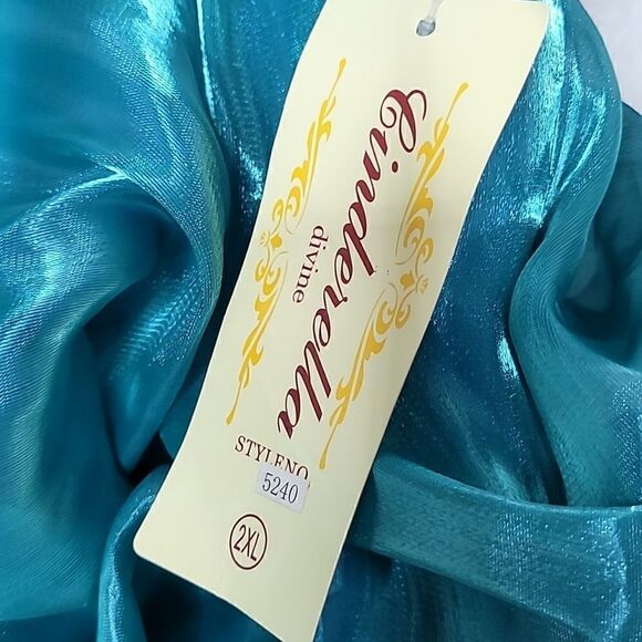 Cinderella Divine Short Strapless Mini Dress Size XXL - Picture 9 of 14